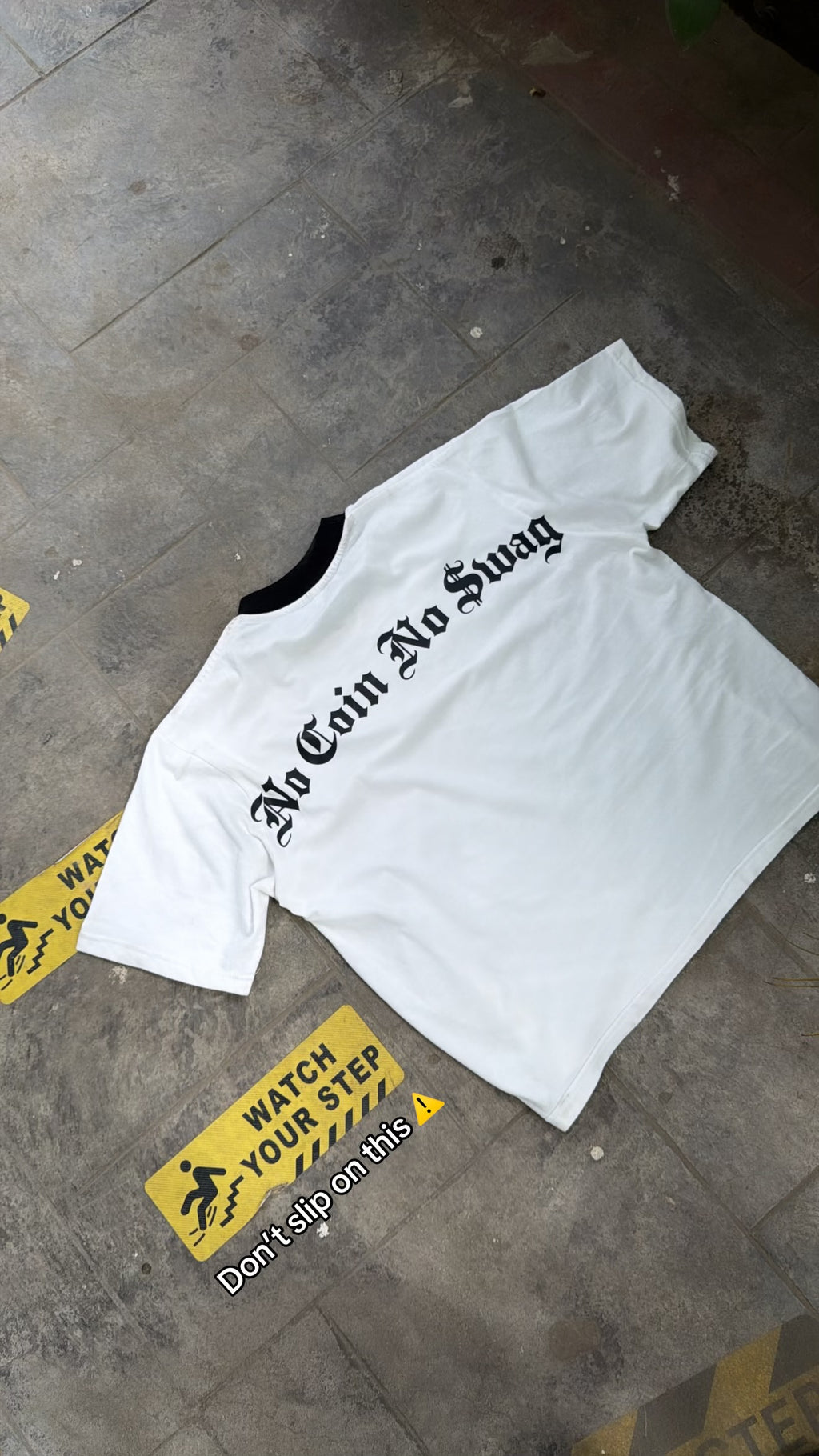 NCNS 2010 off white statement piece