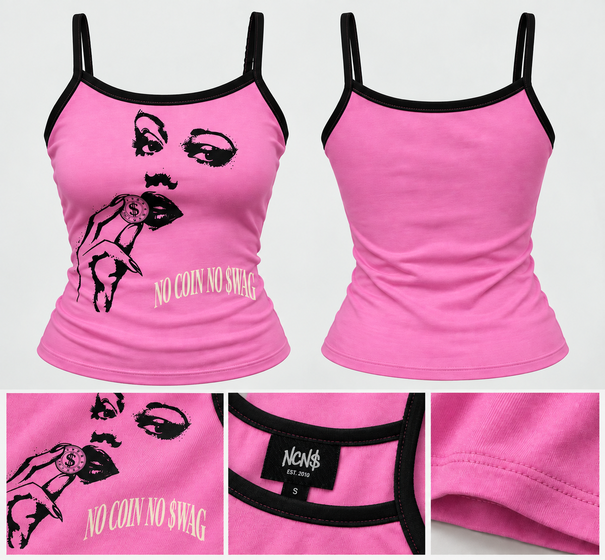 NCN$ WOMEN| The Muse Tank