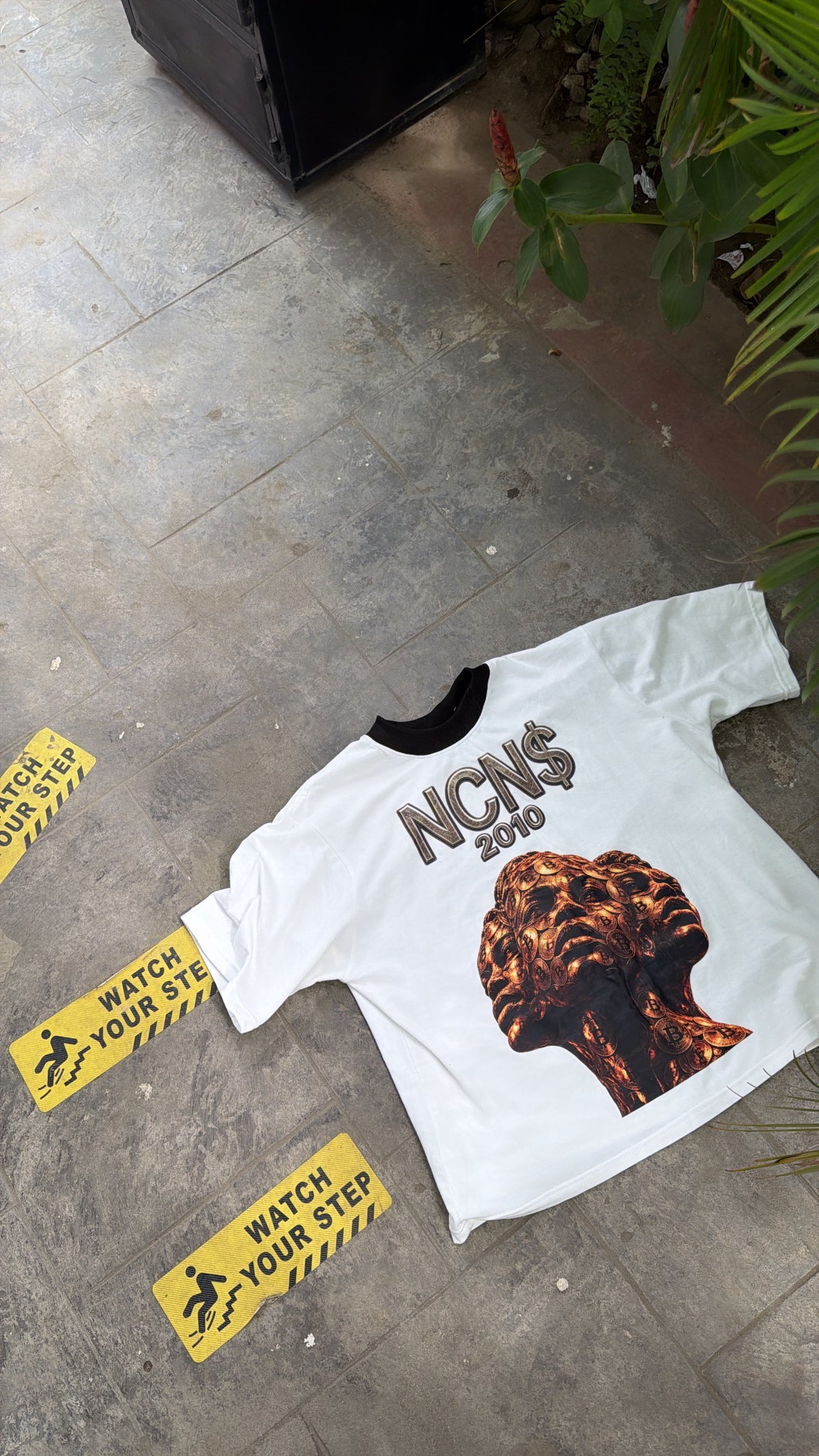 NCNS 2010 off white statement piece